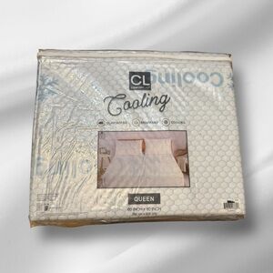 Comfort Lab Cooling Mattress Protector Queen‎ NEW